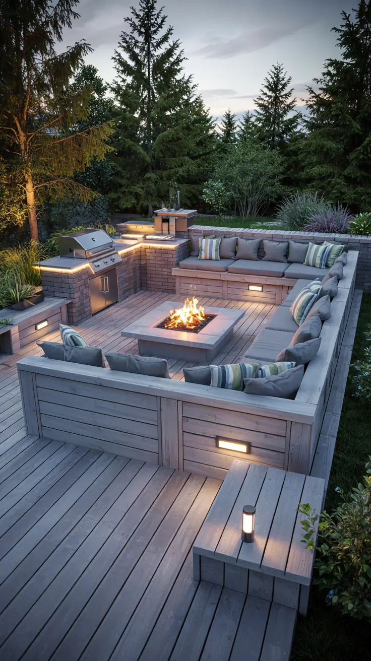 32 Outdoor BBQ Area 2026 Ideas For Modern And Budget Friendly Backyards