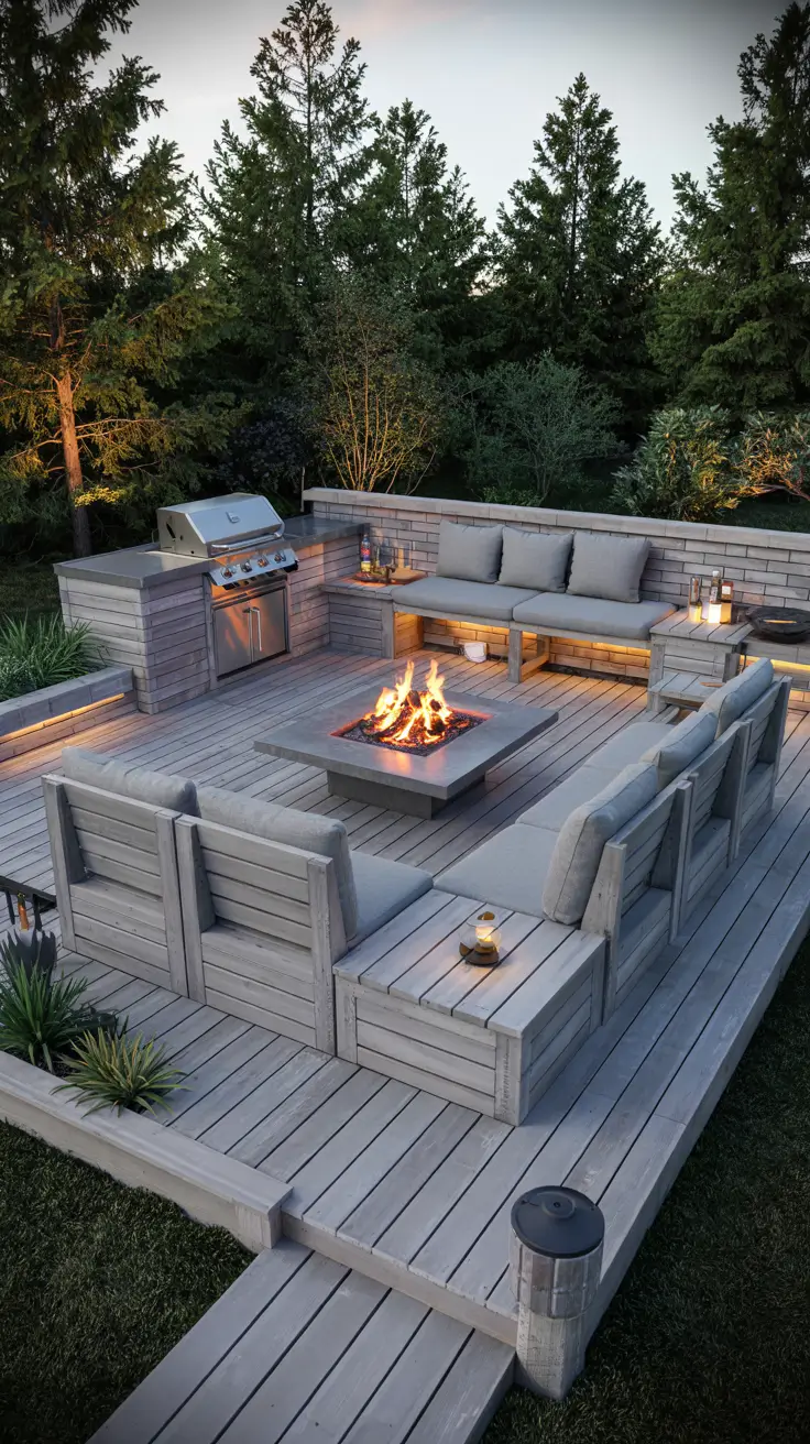 32 Outdoor BBQ Area 2026 Ideas For Modern And Budget Friendly Backyards