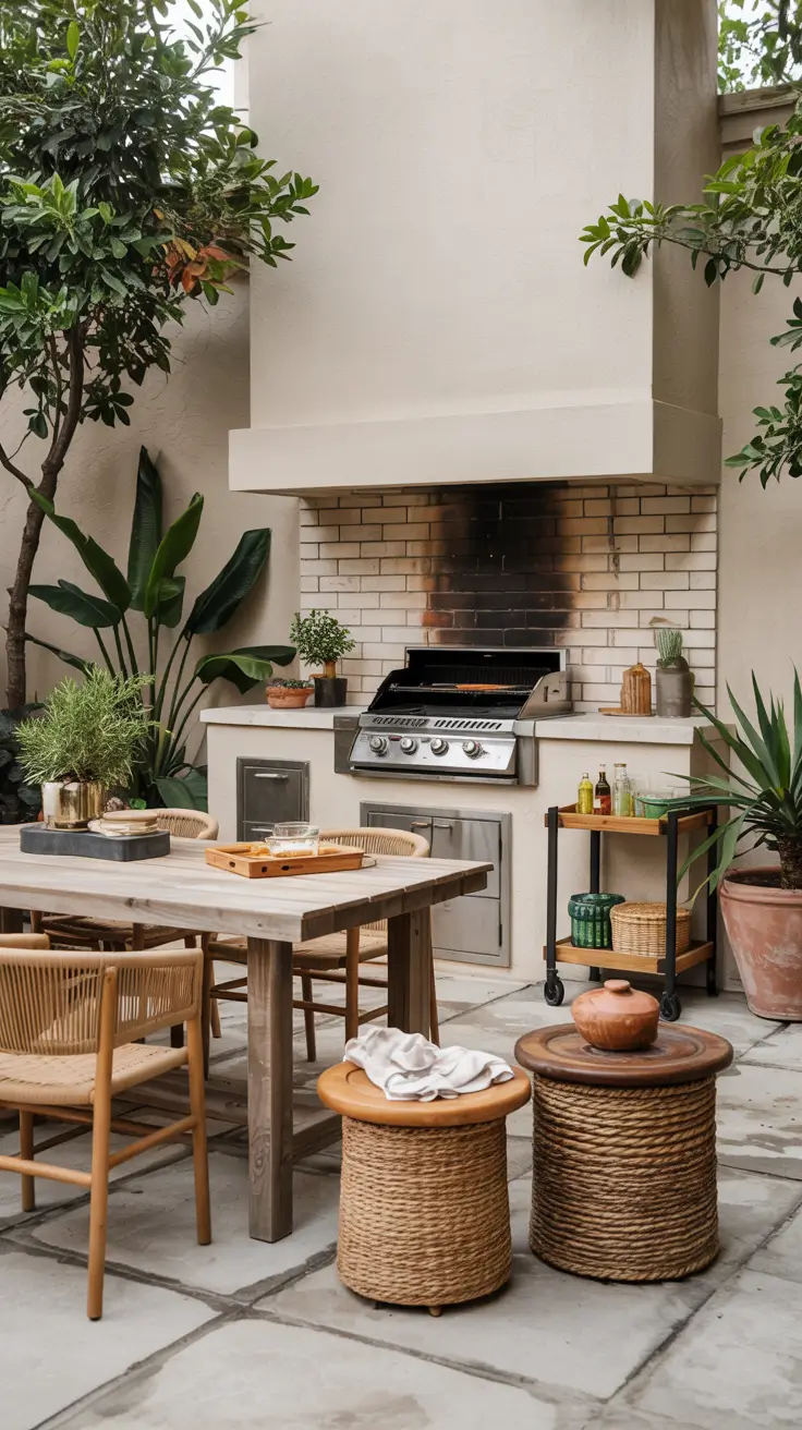 32 Outdoor BBQ Area 2026 Ideas For Modern And Budget Friendly Backyards