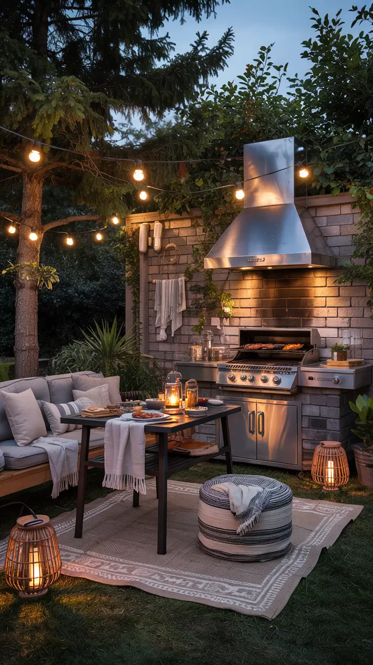 32 Outdoor BBQ Area 2026 Ideas For Modern And Budget Friendly Backyards