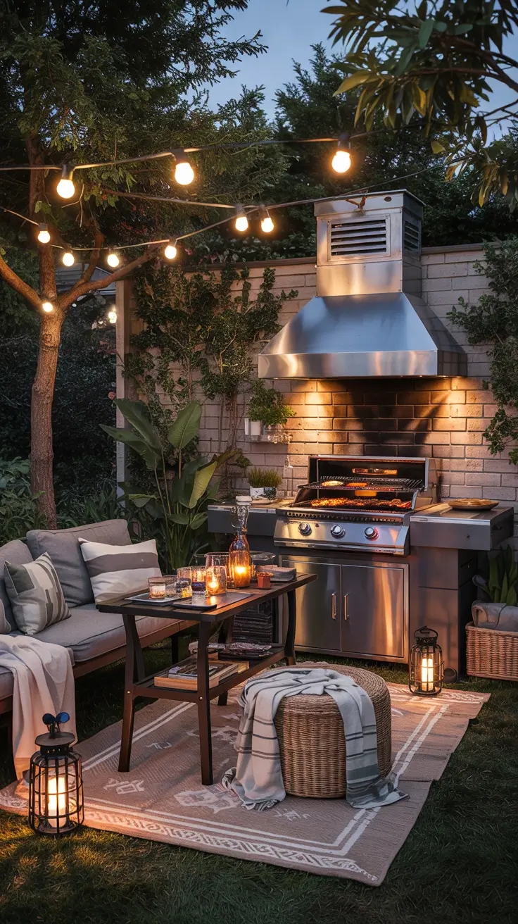 32 Outdoor BBQ Area 2026 Ideas For Modern And Budget Friendly Backyards