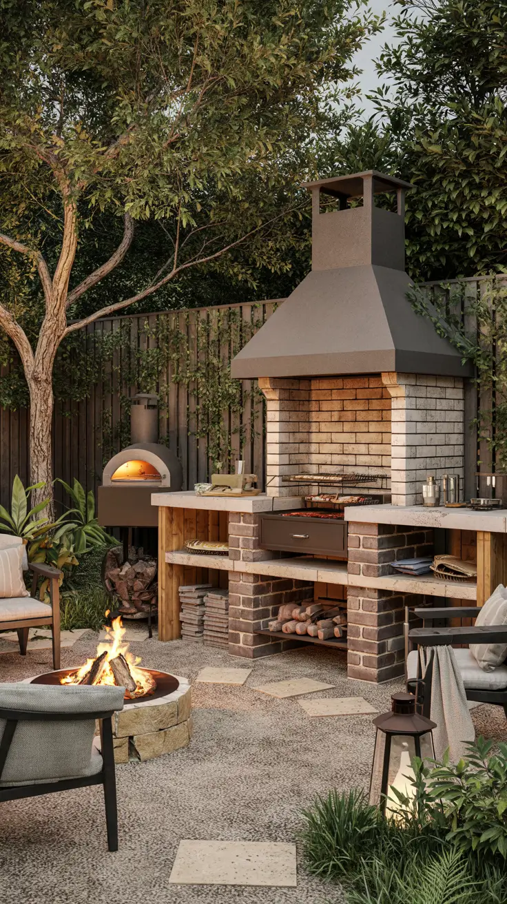 32 Outdoor BBQ Area 2026 Ideas For Modern And Budget Friendly Backyards