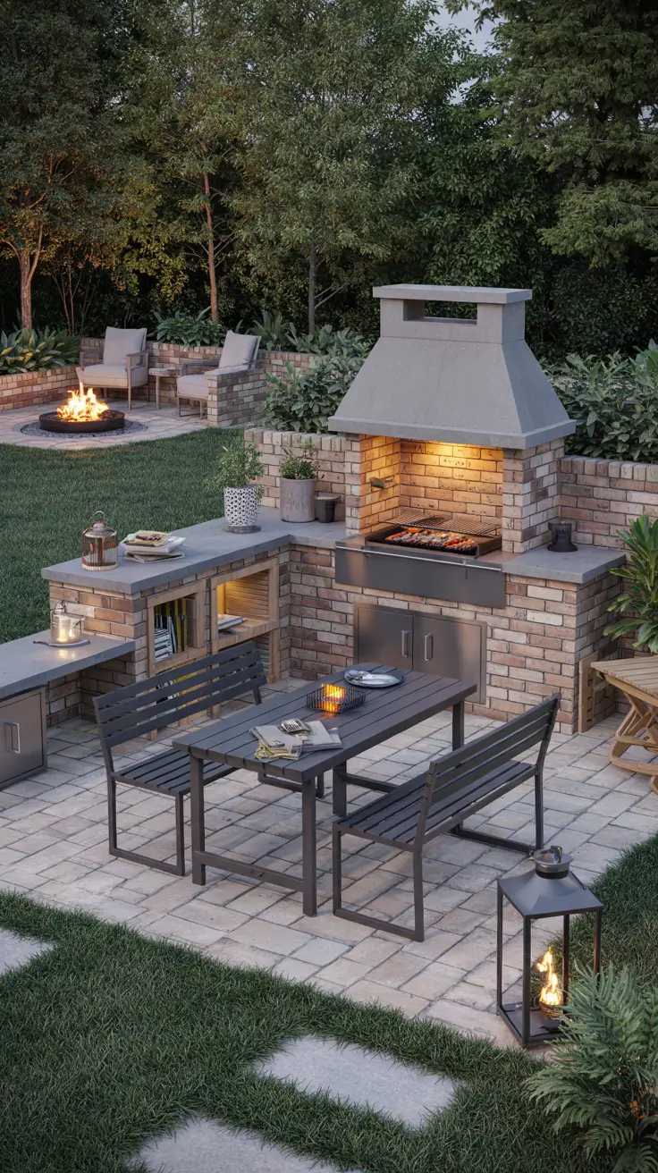 32 Outdoor BBQ Area 2026 Ideas For Modern And Budget Friendly Backyards