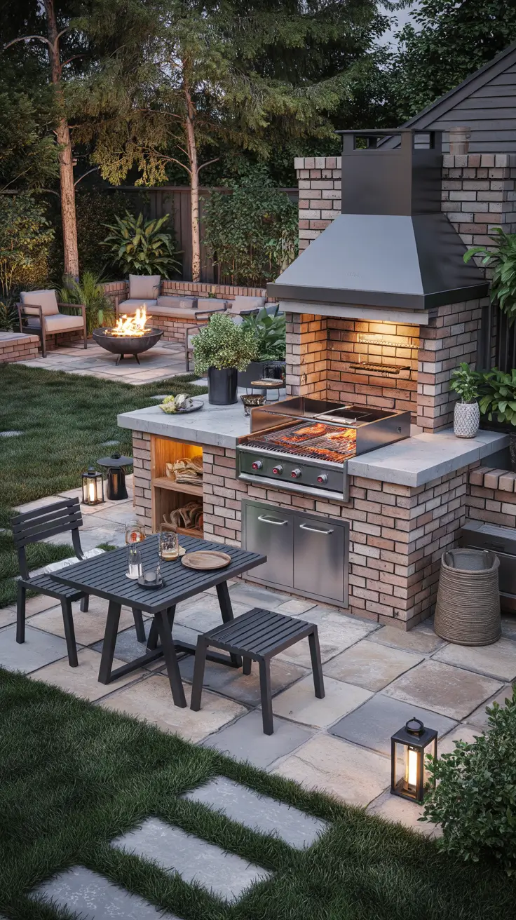 32 Outdoor BBQ Area 2026 Ideas For Modern And Budget Friendly Backyards