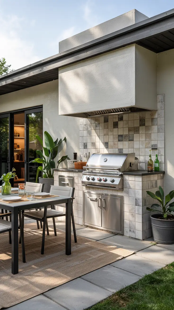 32 Outdoor BBQ Area 2026 Ideas For Modern And Budget Friendly Backyards