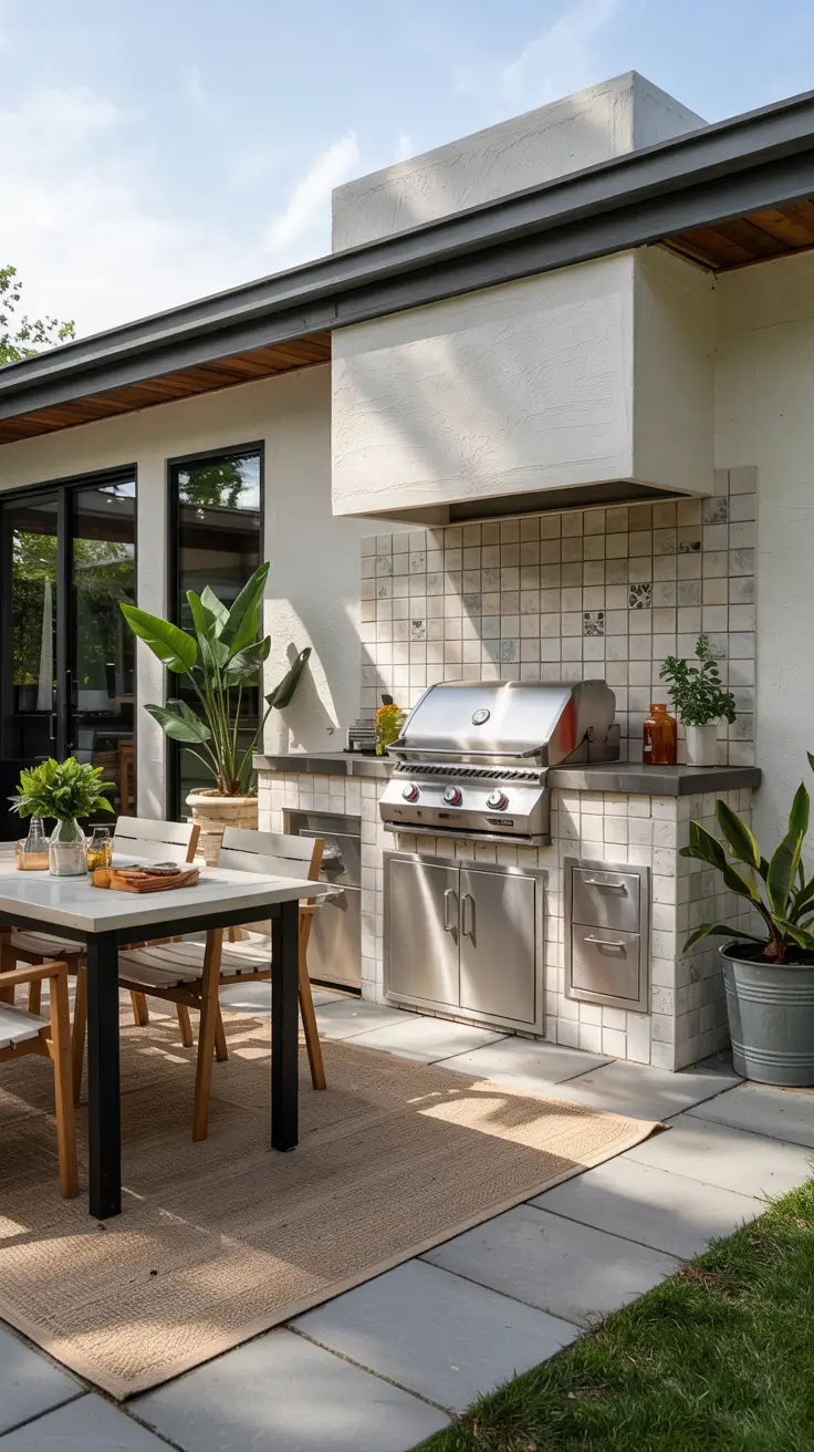 32 Outdoor BBQ Area 2026 Ideas For Modern And Budget Friendly Backyards