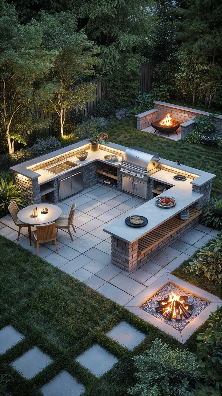 32 Outdoor BBQ Area 2026 Ideas For Modern And Budget Friendly Backyards
