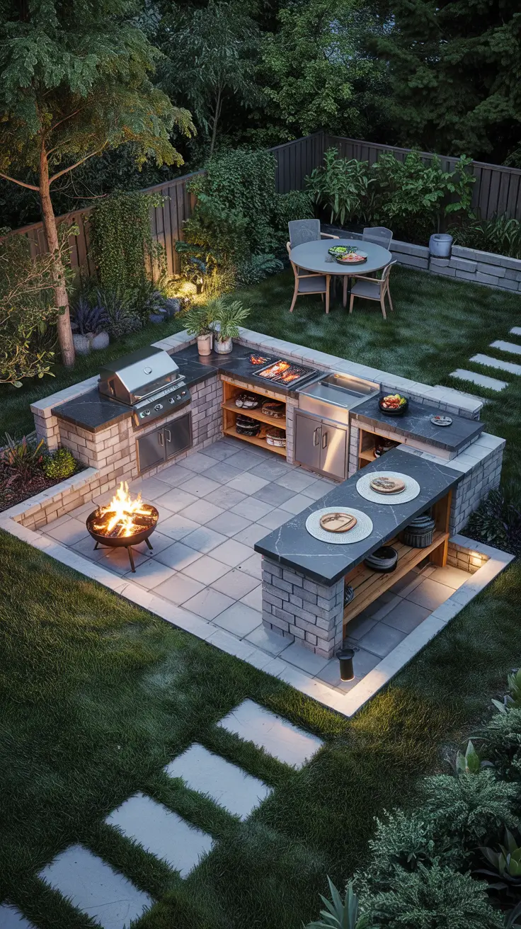 32 Outdoor BBQ Area 2026 Ideas For Modern And Budget Friendly Backyards