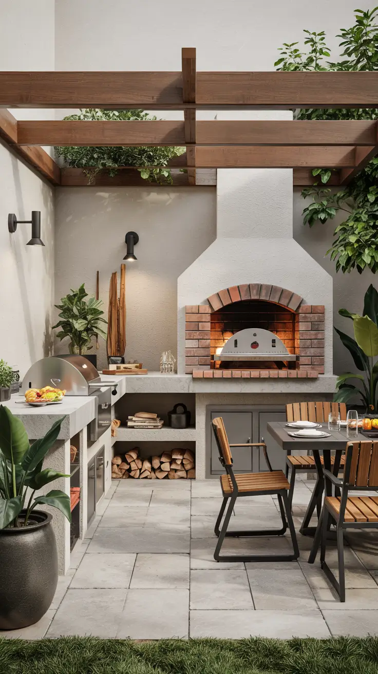 32 Outdoor BBQ Area 2026 Ideas For Modern And Budget Friendly Backyards
