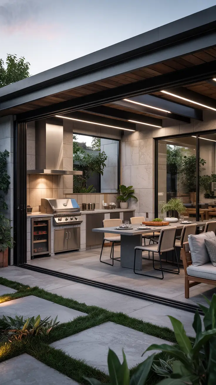 32 Outdoor BBQ Area 2026 Ideas For Modern And Budget Friendly Backyards
