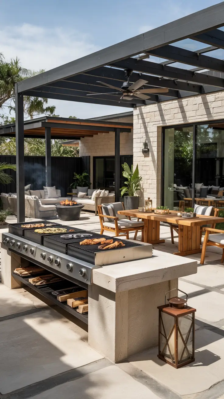 32 Outdoor BBQ Area 2026 Ideas For Modern And Budget Friendly Backyards