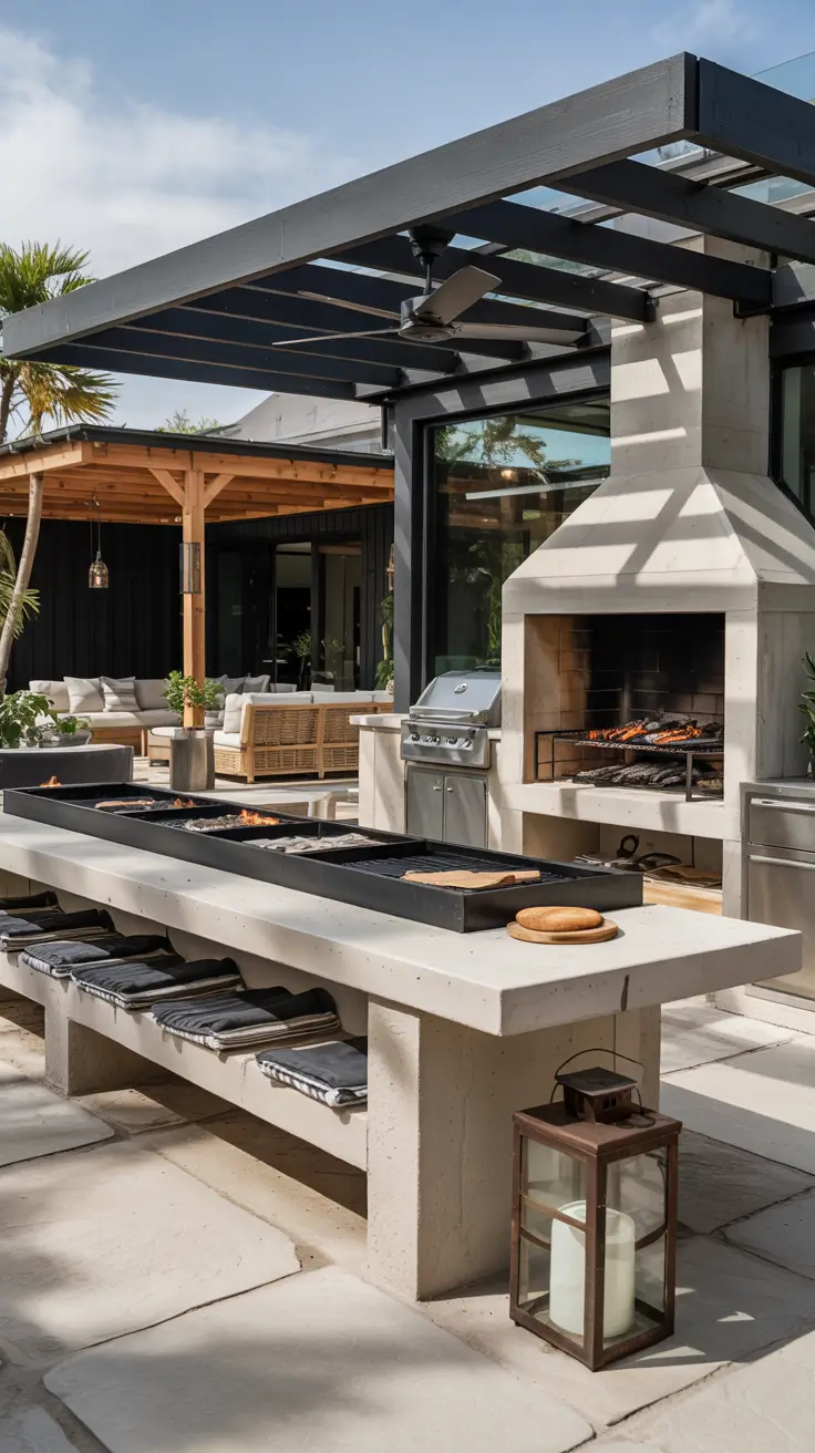 32 Outdoor BBQ Area 2026 Ideas For Modern And Budget Friendly Backyards