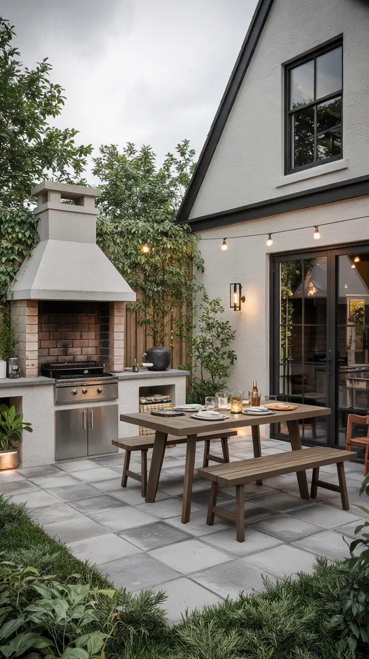 32 Outdoor BBQ Area 2026 Ideas For Modern And Budget Friendly Backyards