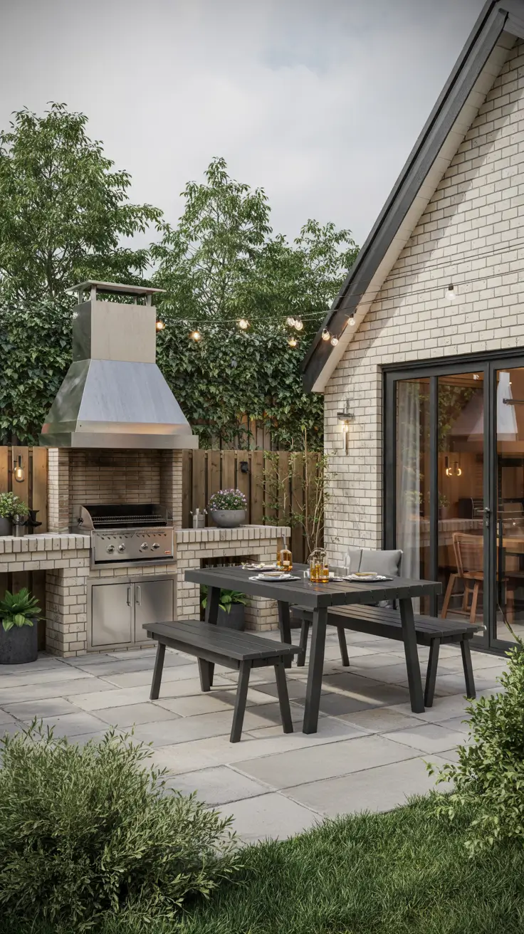 32 Outdoor BBQ Area 2026 Ideas For Modern And Budget Friendly Backyards