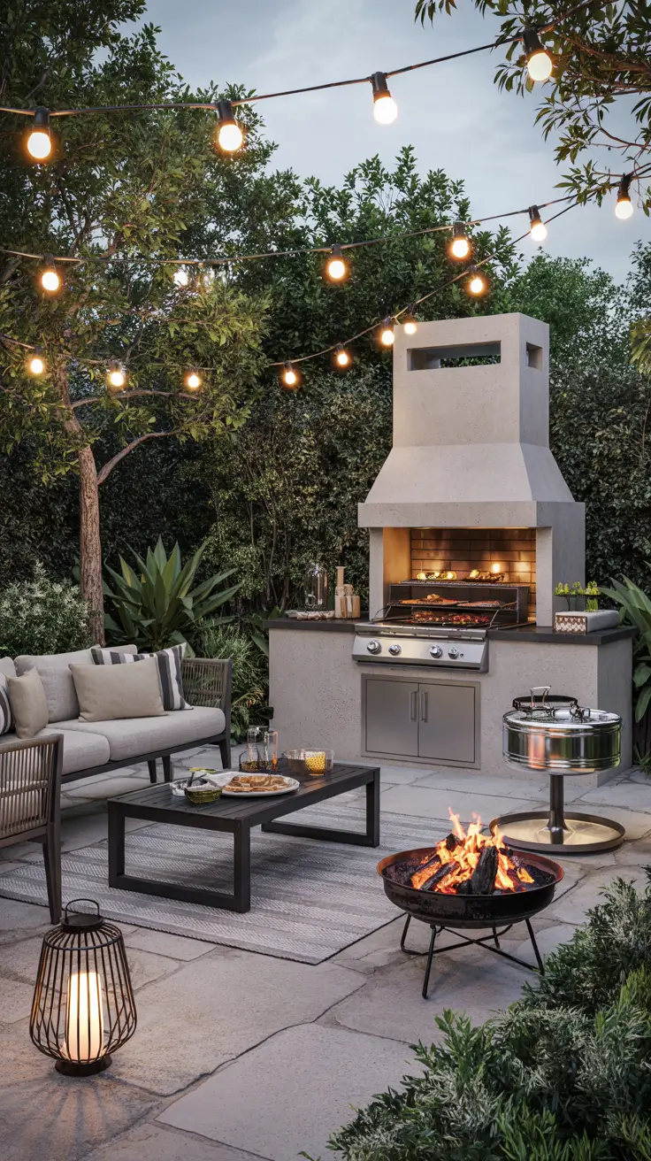 32 Outdoor BBQ Area 2026 Ideas For Modern And Budget Friendly Backyards