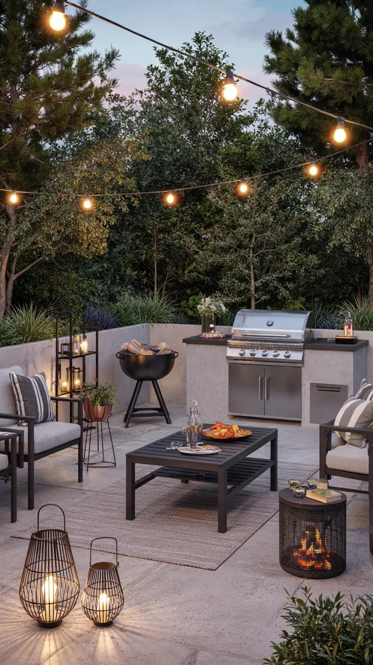 32 Outdoor BBQ Area 2026 Ideas For Modern And Budget Friendly Backyards