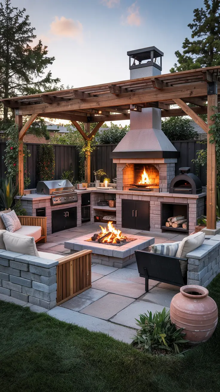 32 Outdoor BBQ Area 2026 Ideas For Modern And Budget Friendly Backyards