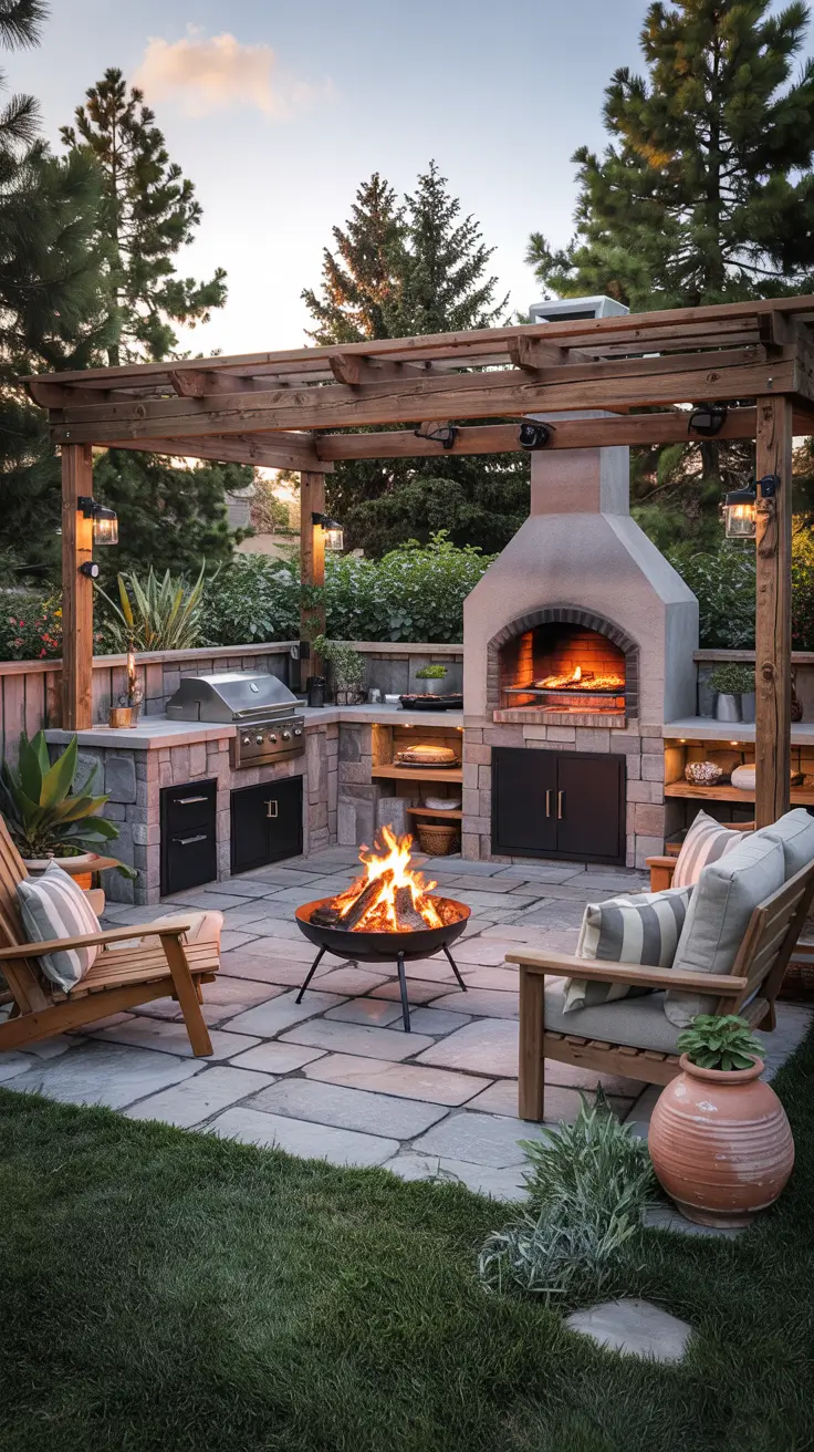 32 Outdoor BBQ Area 2026 Ideas For Modern And Budget Friendly Backyards