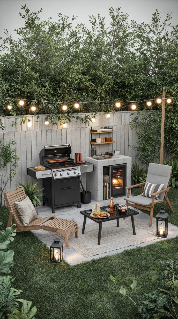 32 Outdoor BBQ Area 2026 Ideas For Modern And Budget Friendly Backyards