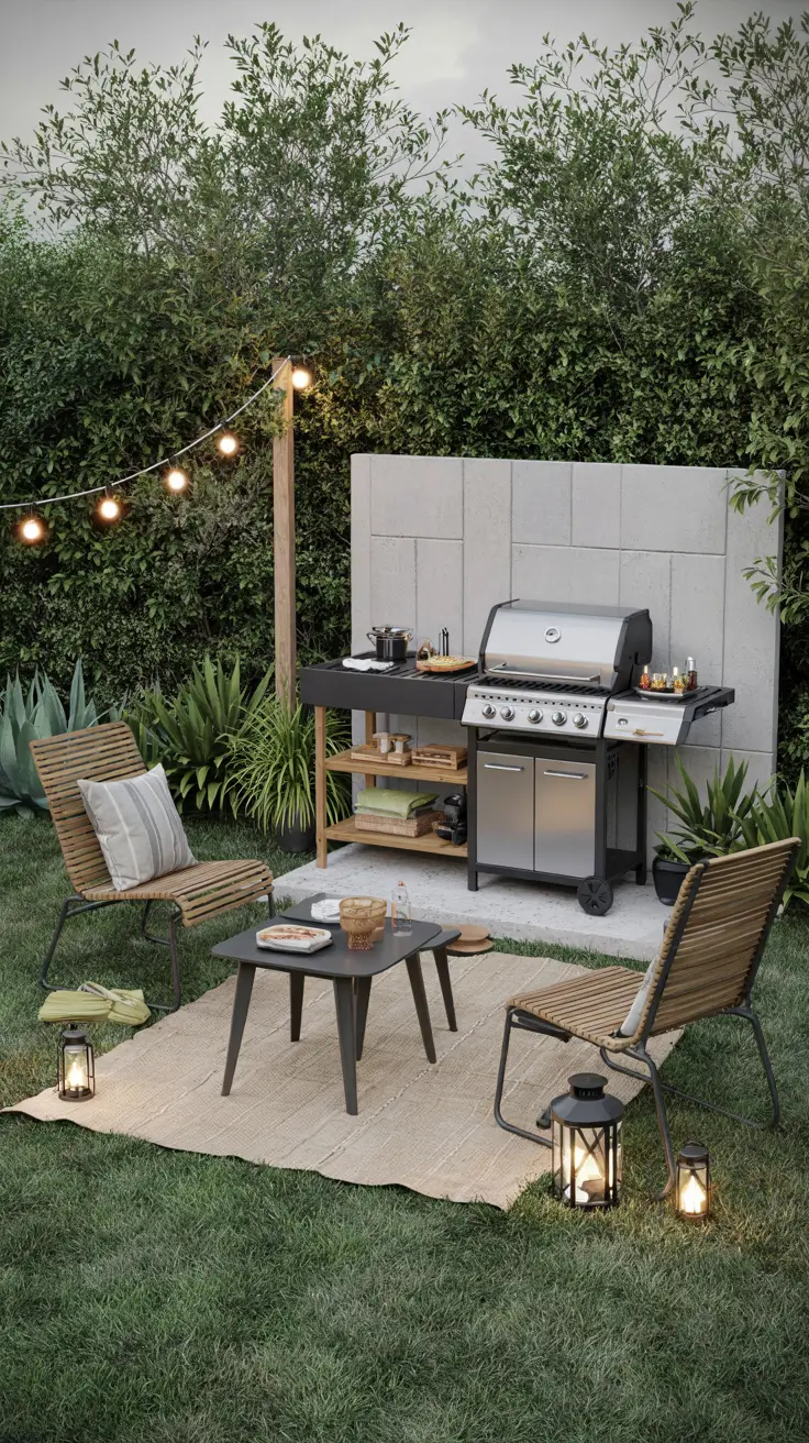 32 Outdoor BBQ Area 2026 Ideas For Modern And Budget Friendly Backyards