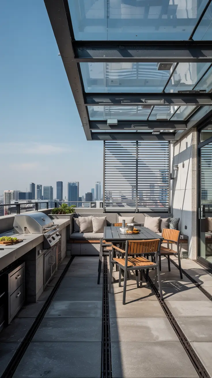 14 Outdoor BBQ Area With Roof 2026: Modern Layouts, Roof Types, And Design Ideas