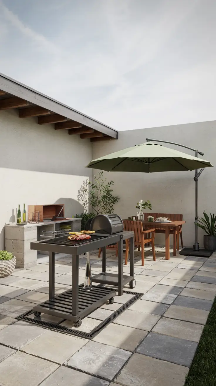 14 Outdoor BBQ Area With Roof 2026: Modern Layouts, Roof Types, And Design Ideas