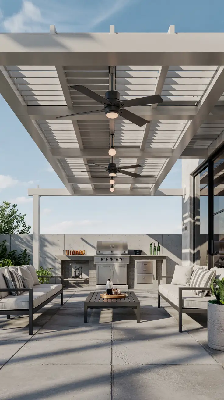 14 Outdoor BBQ Area With Roof 2026: Modern Layouts, Roof Types, And Design Ideas