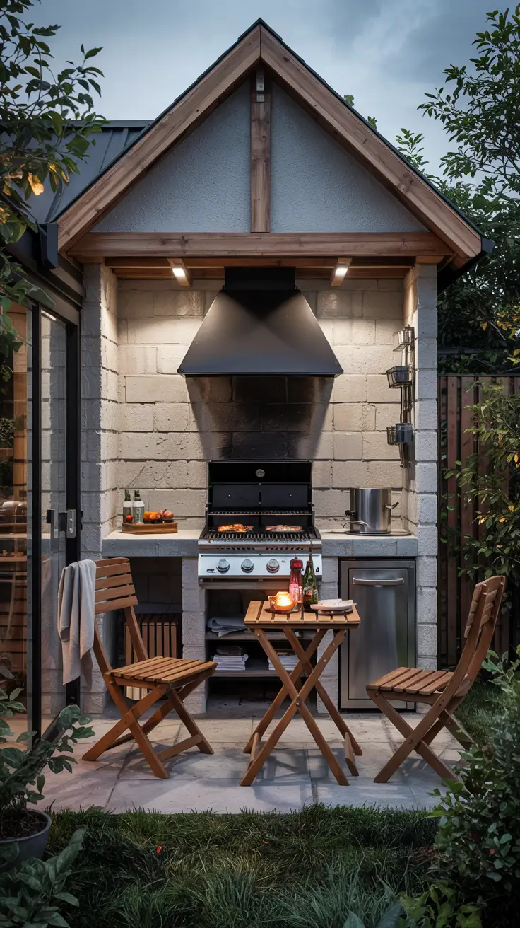 14 Outdoor BBQ Area With Roof 2026: Modern Layouts, Roof Types, And Design Ideas