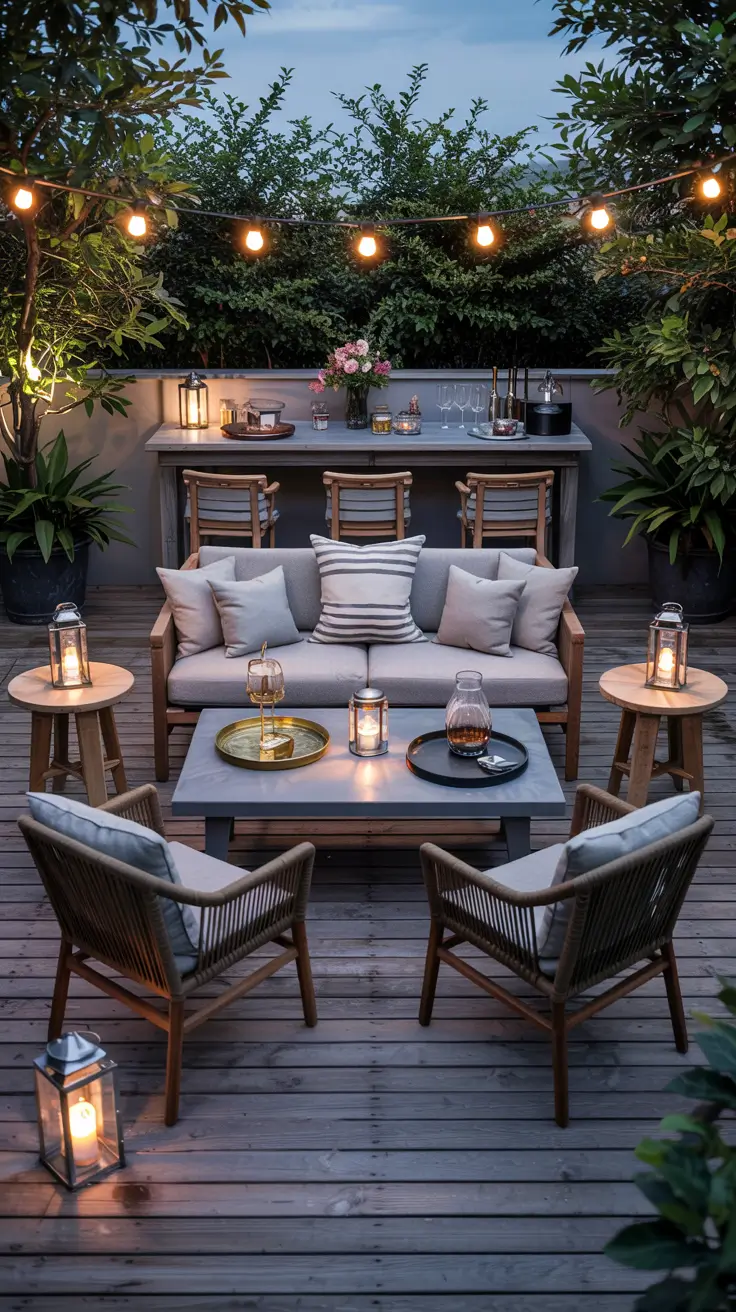 35 Outdoor Deck Ideas 2026 For Modern, Cozy And Practical Outdoor Spaces