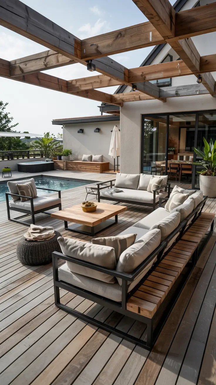 35 Outdoor Deck Ideas 2026 For Modern, Cozy And Practical Outdoor Spaces