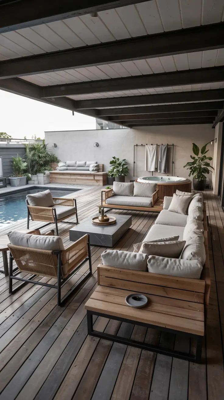 35 Outdoor Deck Ideas 2026 For Modern, Cozy And Practical Outdoor Spaces