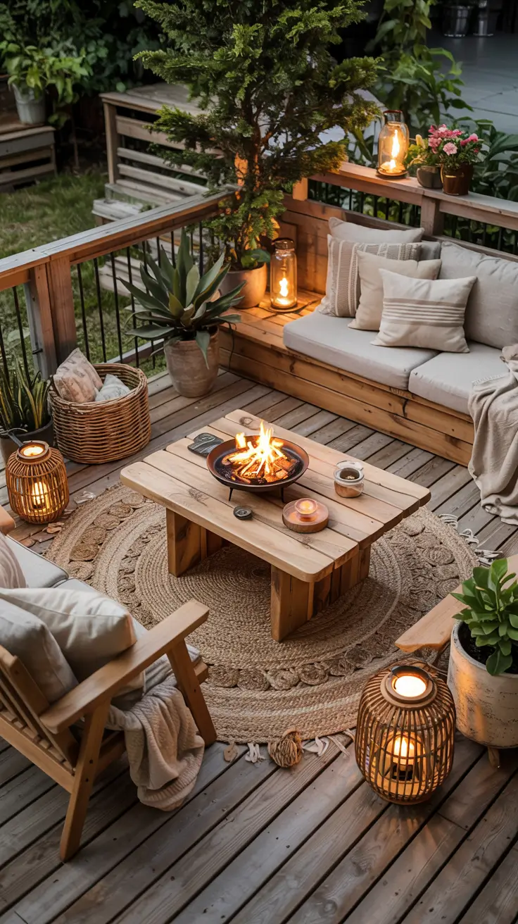 35 Outdoor Deck Ideas 2026 For Modern, Cozy And Practical Outdoor Spaces