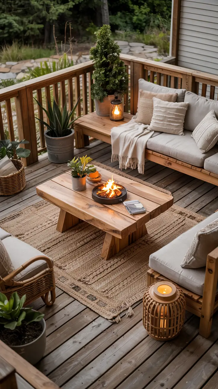 35 Outdoor Deck Ideas 2026 For Modern, Cozy And Practical Outdoor Spaces