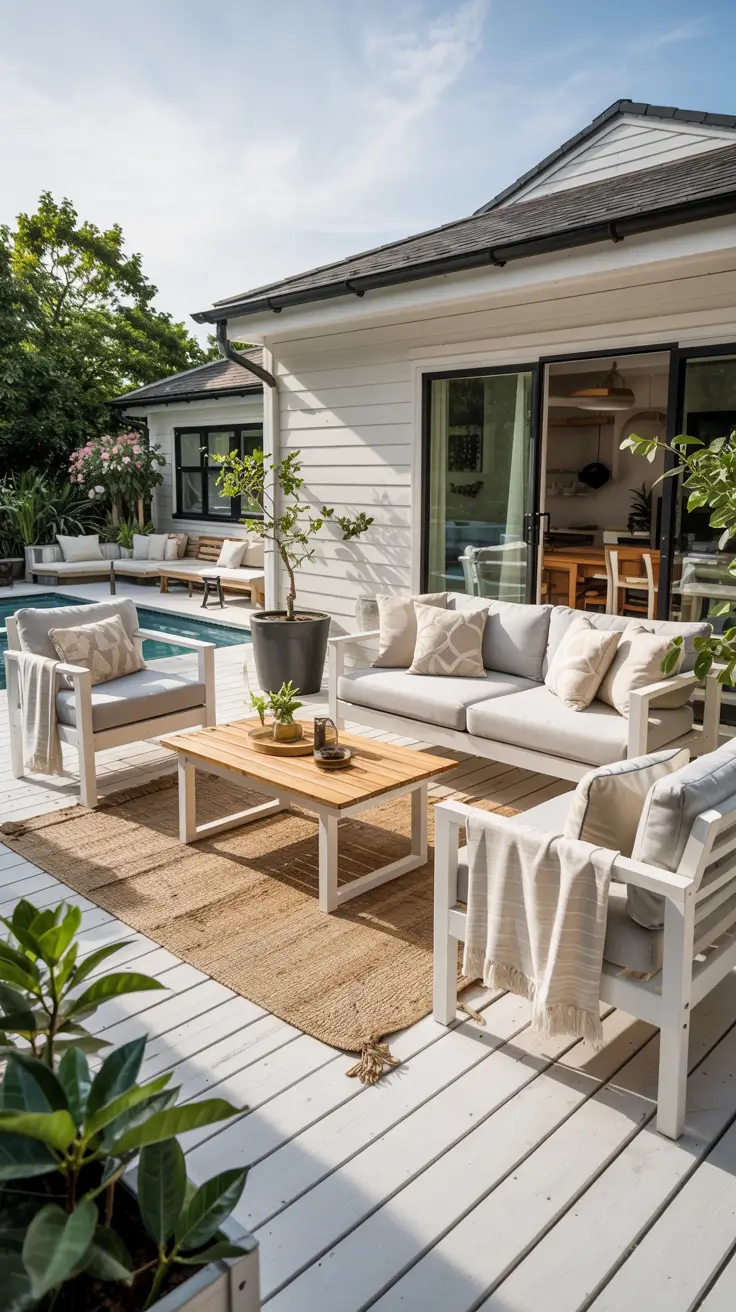 35 Outdoor Deck Ideas 2026 For Modern, Cozy And Practical Outdoor Spaces