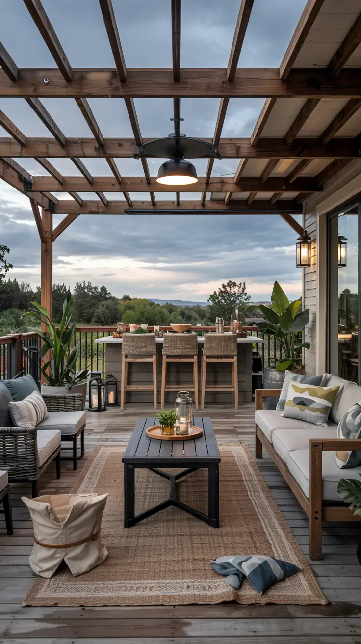 35 Outdoor Deck Ideas 2026 For Modern, Cozy And Practical Outdoor Spaces