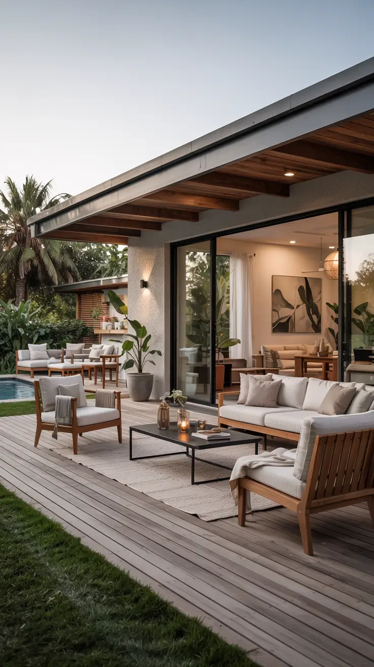 35 Outdoor Deck Ideas 2026 For Modern, Cozy And Practical Outdoor Spaces