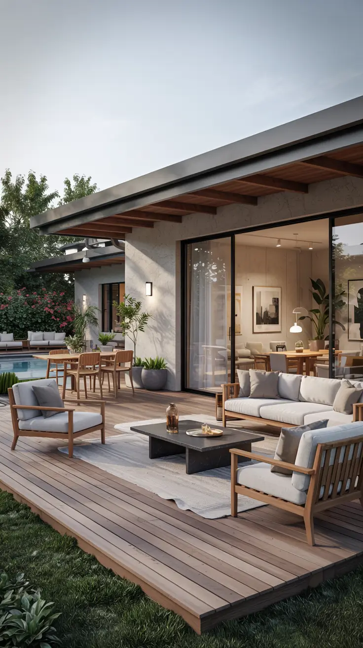 35 Outdoor Deck Ideas 2026 For Modern, Cozy And Practical Outdoor Spaces