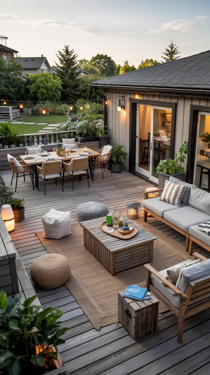 35 Outdoor Deck Ideas 2026 For Modern, Cozy And Practical Outdoor Spaces
