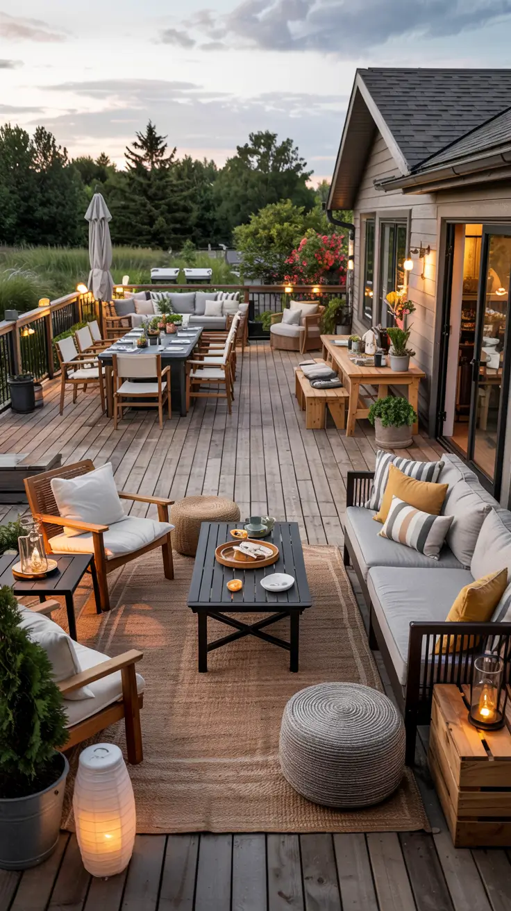 35 Outdoor Deck Ideas 2026 For Modern, Cozy And Practical Outdoor Spaces