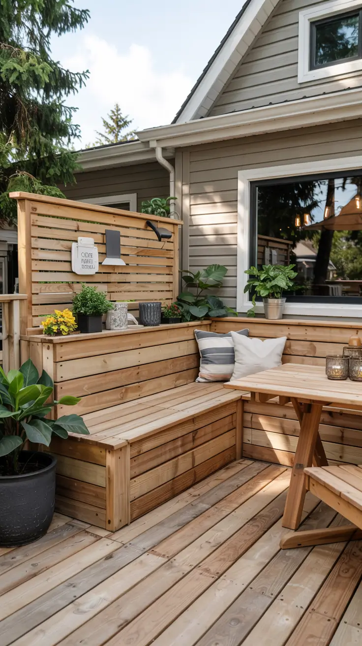 35 Outdoor Deck Ideas 2026 For Modern, Cozy And Practical Outdoor Spaces