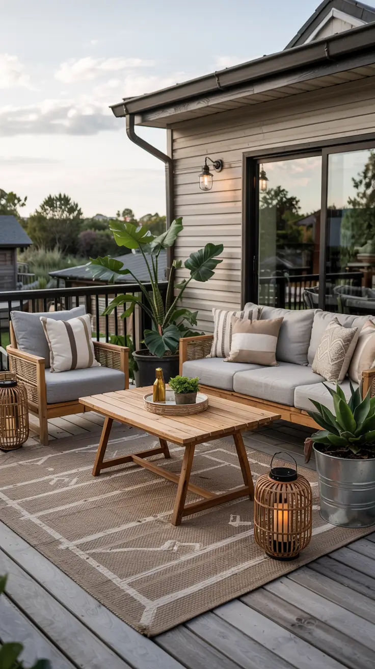 35 Outdoor Deck Ideas 2026 For Modern, Cozy And Practical Outdoor Spaces
