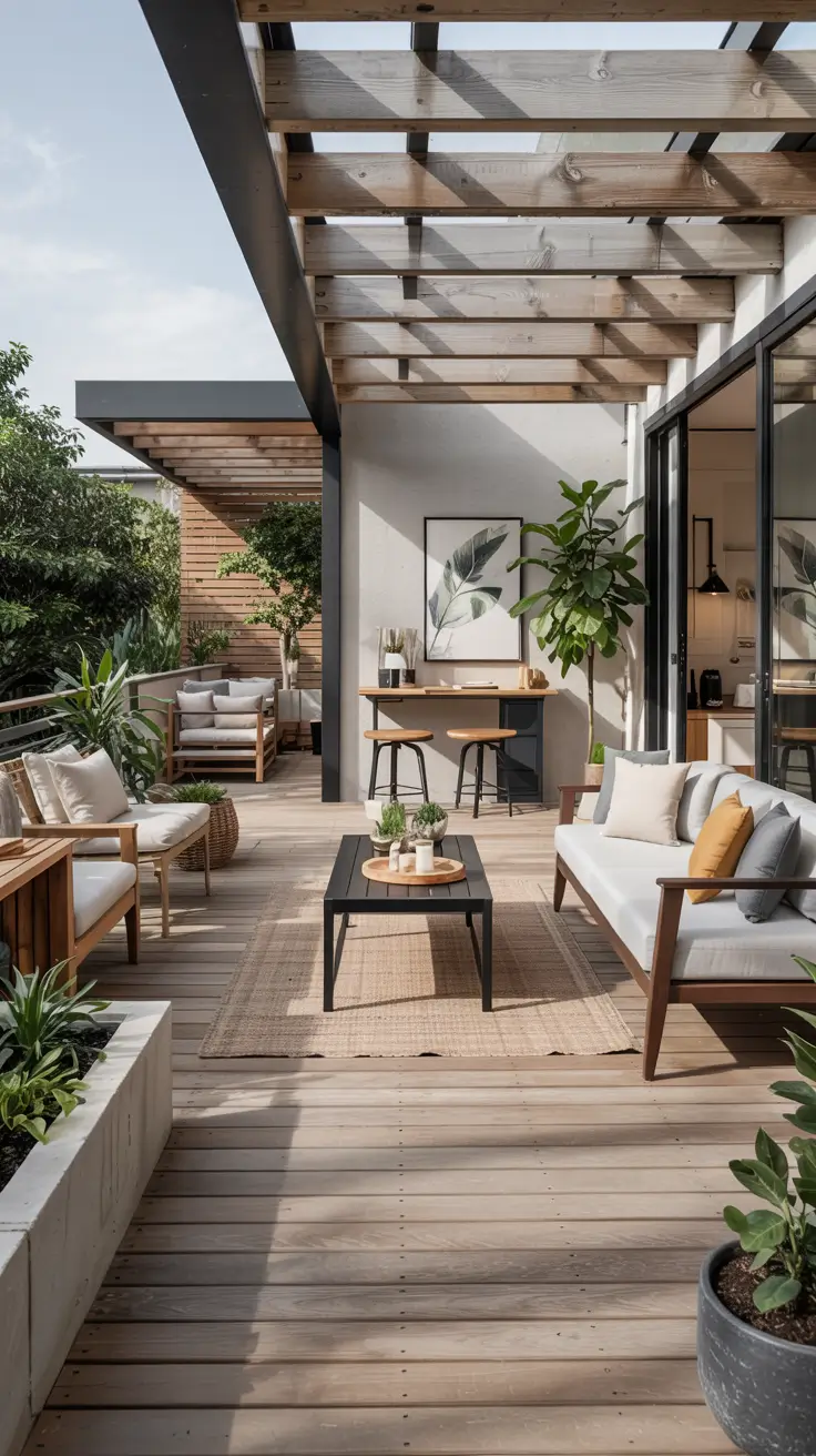 35 Outdoor Deck Ideas 2026 For Modern, Cozy And Practical Outdoor Spaces