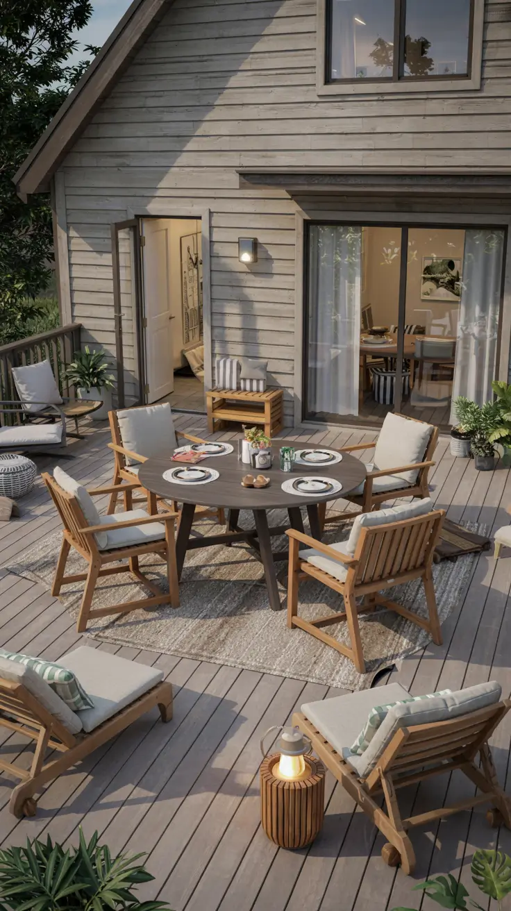 35 Outdoor Deck Ideas 2026 For Modern, Cozy And Practical Outdoor Spaces