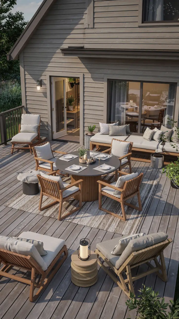 35 Outdoor Deck Ideas 2026 For Modern, Cozy And Practical Outdoor Spaces