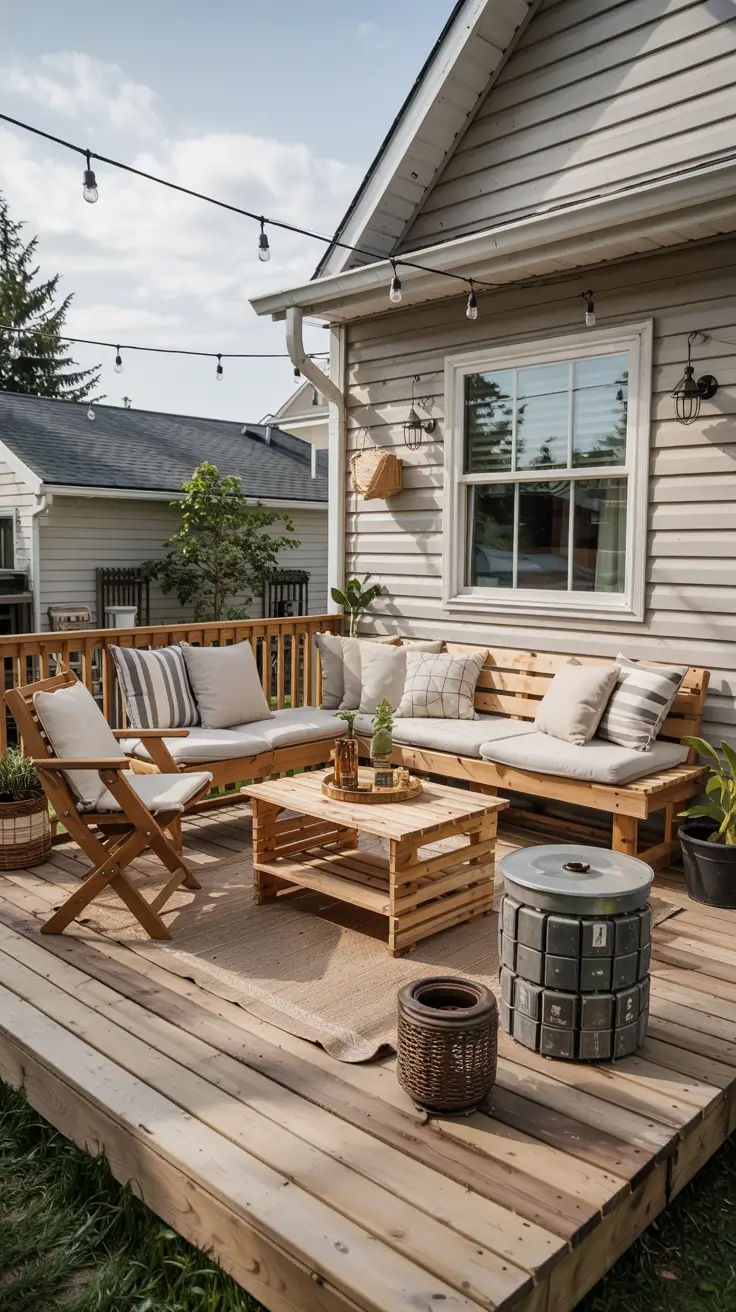 35 Outdoor Deck Ideas 2026 For Modern, Cozy And Practical Outdoor Spaces