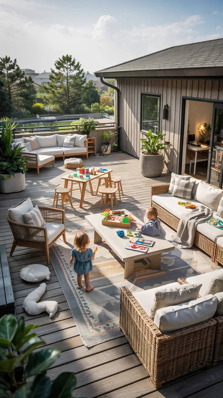 35 Outdoor Deck Ideas 2026 For Modern, Cozy And Practical Outdoor Spaces
