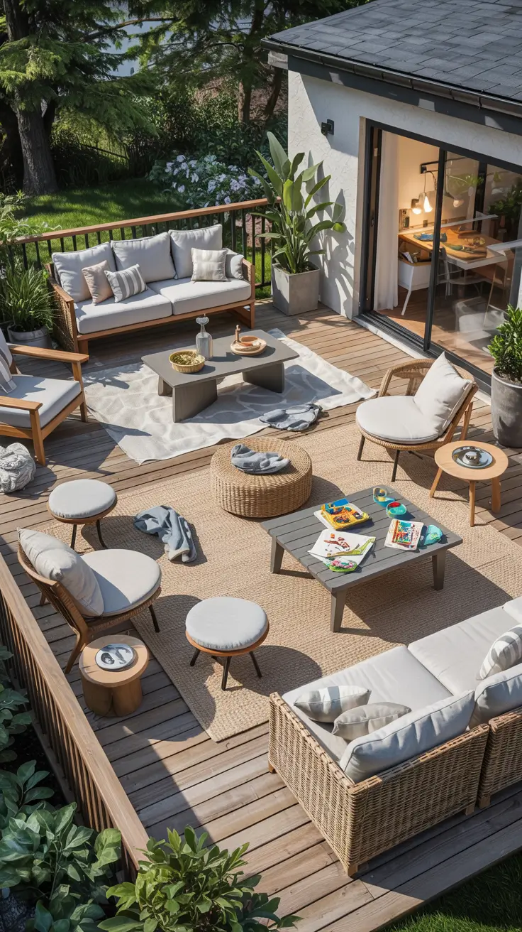 35 Outdoor Deck Ideas 2026 For Modern, Cozy And Practical Outdoor Spaces