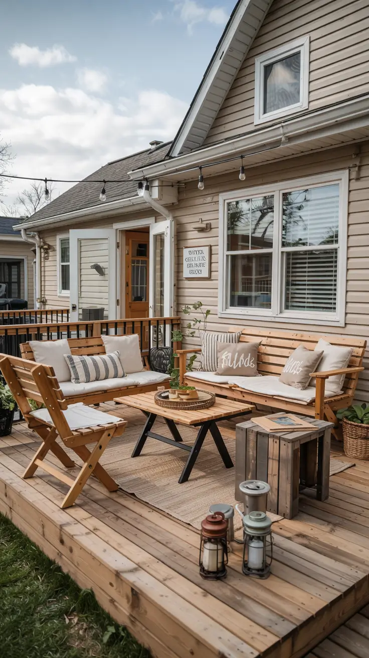 35 Outdoor Deck Ideas 2026 For Modern, Cozy And Practical Outdoor Spaces