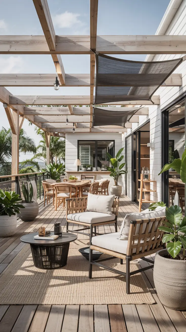 35 Outdoor Deck Ideas 2026 For Modern, Cozy And Practical Outdoor Spaces