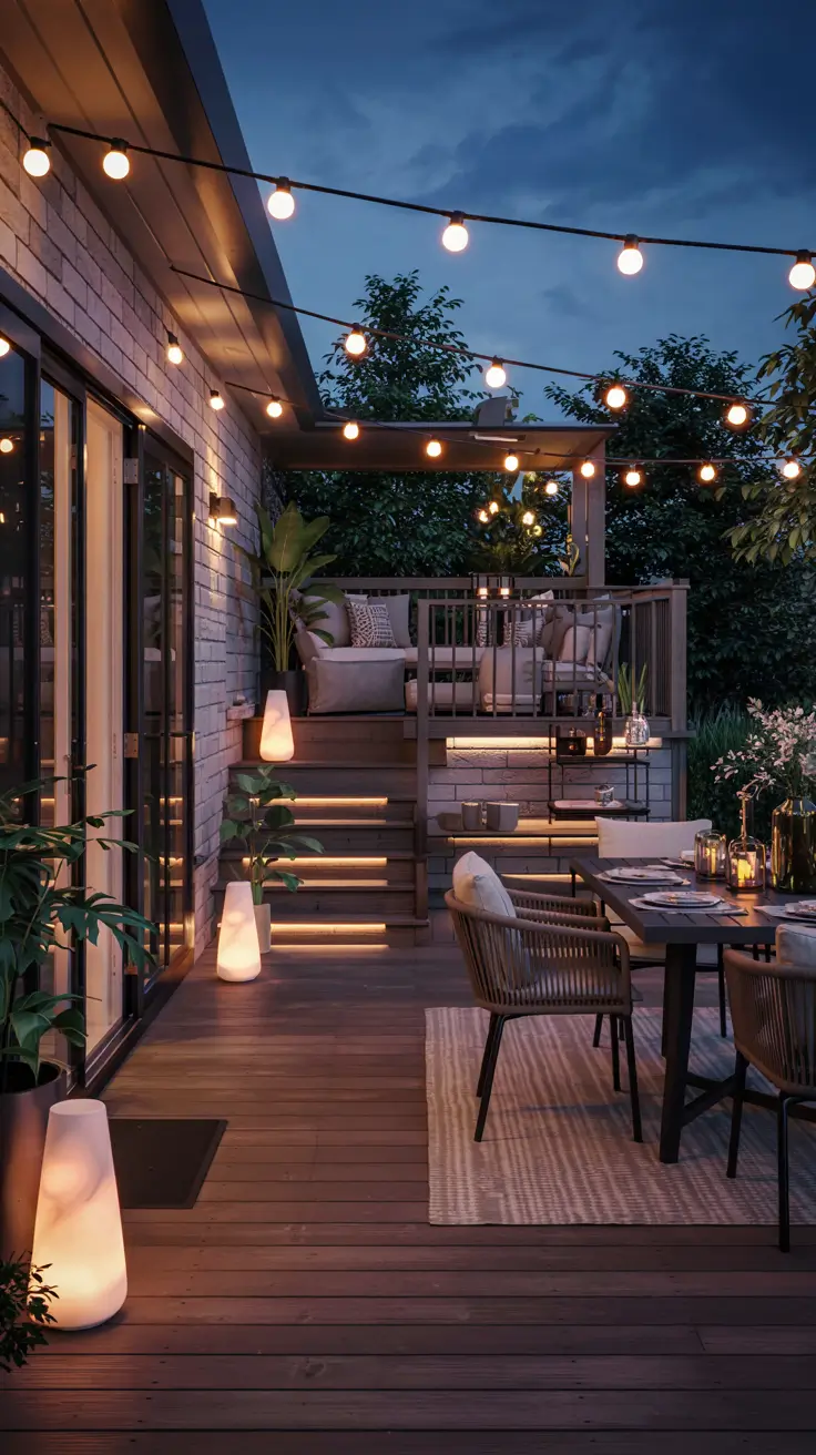 35 Outdoor Deck Ideas 2026 For Modern, Cozy And Practical Outdoor Spaces